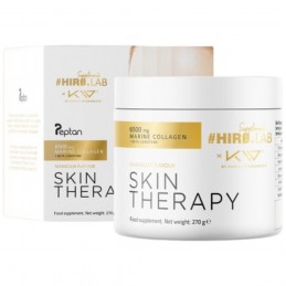 Skin Therapy Marine Collagen - 270 grame - Fructul pasiunii, Hiro.Lab Peptidele de colagen conținute în SKIN THERAPIY hrănesc pi
