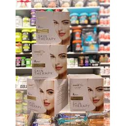 Skin Therapy Marine Collagen - 270 grame - Fructul pasiunii, Hiro.Lab Peptidele de colagen conținute în SKIN THERAPIY hrănesc pi