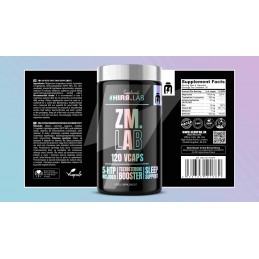 ZM.LAB - 120 Capsule, Hiro.Lab Vă confruntați cu probleme de somn sau doriți să vă creșteți în mod natural nivelul de testostero