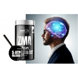 ZM.LAB - 120 Capsule, Hiro.Lab Vă confruntați cu probleme de somn sau doriți să vă creșteți în mod natural nivelul de testostero