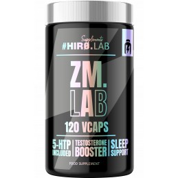 ZM.LAB - 120 Capsule, Hiro.Lab Vă confruntați cu probleme de somn sau doriți să vă creșteți în mod natural nivelul de testostero