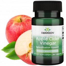 Swanson Apple Cider Vinegar 200 mg, 30 capsule – Metabolism si Control Greutate Beneficii Otet din cidru de mere: arzator de gra