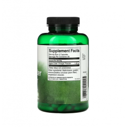 Swanson Apple Cider Vinegar 625mg 180 Capsule – Slabire & Metabolism Oțetul de mere este un remediu clasic de casă făcut din suc