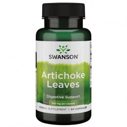 Swanson Artichoke Leaves 500mg 60 Capsule – Ficat & Colesterol Calmează-ți sistemul digestiv cu Swanson Artichoke! Sănătatea gas