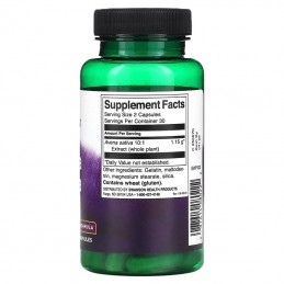 Swanson Avena Sativa Max Potency Man 575mg 60 Capsule – Libido & Potenta Adu înapoi pasiunea în romantismul tău cu puterea energ