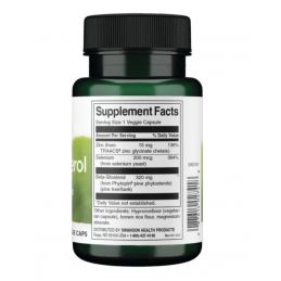 Beta-Sitosterol 320 mg 30 Capsule Vege, Swanson Deși mulți bărbați pot numi o varietate de plante recomandate în mod obișnuit pe