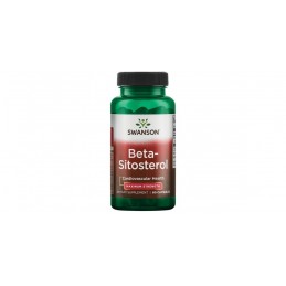 Swanson Beta Sitosterol Putere Maxima 60 Capsule – Prostata Susține sănătatea imunitară
Oferă sprijin pentru sănătatea cardiovas