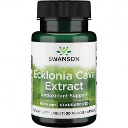 Ecklonia Cava Extract 53 mg 30 Capsule, Swanson Ecklonia Cava este vedeta acestei clase de antioxidanți pe bază de alge și poate
