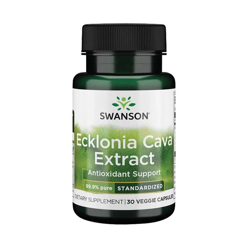 Swanson Ecklonia Cava Extract 53mg 30 Capsule – Antioxidant Puternic Ecklonia Cava este vedeta acestei clase de antioxidanți pe 