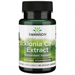 Swanson Ecklonia Cava Extract 53mg 30 Capsule – Antioxidant Puternic Ecklonia Cava este vedeta acestei clase de antioxidanți pe 