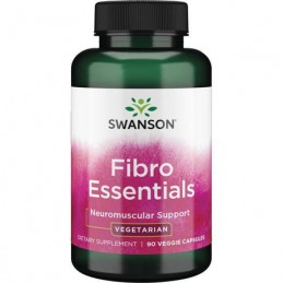 Fibro Essentials 90 Capsule, Swanson Conține vitamine din familia B, magneziu, trimetilglicină și multe altele
Promovează funcți