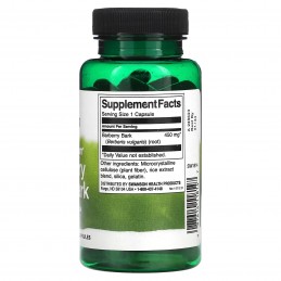 Full Spectrum Barberry Root Bark - Radacina dracila 450 mg 60 Capsule, Swanson În fitoterapia tradițională chineză, scoarța de d