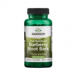 Swanson Dracila 450 mg – 60 Capsule – Glicemie si Digestie Naturala În fitoterapia tradițională chineză, scoarța de dracilă a fo