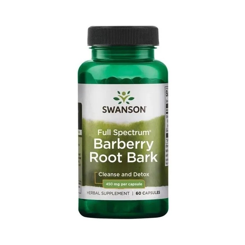 Swanson Dracila 450 mg – 60 Capsule – Glicemie si Digestie Naturala În fitoterapia tradițională chineză, scoarța de dracilă a fo