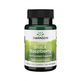 Swanson Black Raspberry 425mg 60 Capsule – Antioxidant & Imunitate 
Zmeura neagră este o sursă excelentă de antioxidanți, cum ar