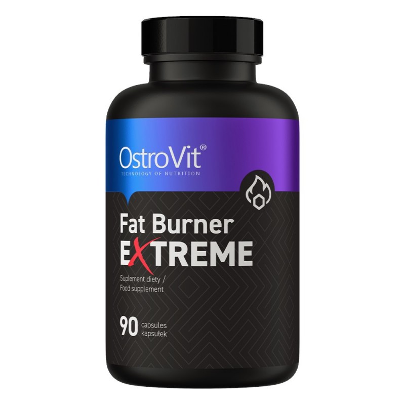 OstroVit Fat Burner Extreme 90 Capsule – Slabire & Energie Beneficii OstroVit Fat Burner Extreme: Accelerarea metabolismului, cr