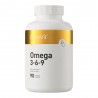 Omega 3-6-9 90 Capsule, OstroVit OMEGA 3-6-9 beneficii: Sprijină sănătatea inimii si un nivel sănătos de colesterol, susține săn