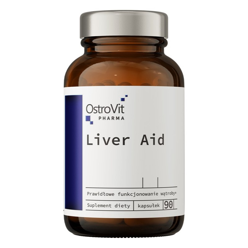 OstroVit Pharma Liver Aid 90 capsule - Ficat sanatos si Detoxifiere Beneficii OstroVit Pharma Liver Aid: OstroVit Pharma Liver A