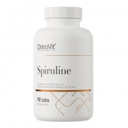 OstroVit Spirulină 90 tablete - Energie naturala si Antioxidant puternic Beneficii Spirulina: in caz de oboseală, ofera vitalita