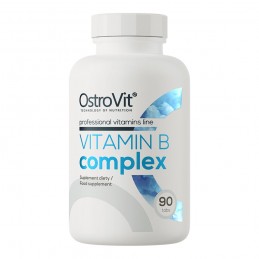 OstroVit Vitamin B Complex 90 Tablete – Energie & Sistem Nervos Beneficii vitaminele B: responsabil de gestionarea energiei în o