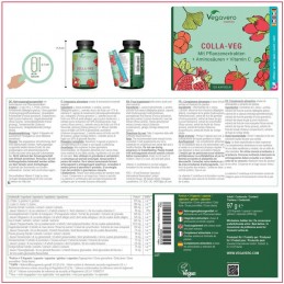 Vegavero Colagen Vegan Complex 120 Capsule – Suport Piele & Articulatii Colagen Vegan reprezinta un supliment alimentar care aju