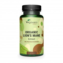 Vegavero Lion’s Mane 500 mg 60 Capsule – Concentrare & Memorie Lion's Mane Extract beneficii: nootropic, bun antioxidant, suport