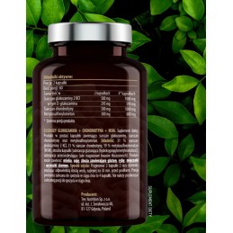 Essensey Glucozamina + Condroitina + MSM 2600 mg – 120 Capsule – Suport pentru Articulatii ESSENSEY Glucozamină+Condroitină+MSM 