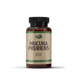 Mucuna Pruriens 350 mg - 60 Capsule, Pure Nutrition USA Un supliment alimentar natural cu L-dopa naturală, care susține starea d