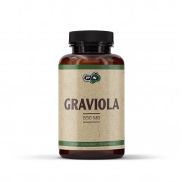 Graviola 650 mg - 100 Capsule, Pure Nutrition USA GRAVIOLA 650 mg de la Pure Nutrition este un supliment alimentar sănătos care 