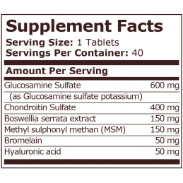 Power Flex 60 Comprimate, Pure Nutrition USA Beneficii Power Flex: minimizeaza inflamarea articulatiei, reduce durerile articula