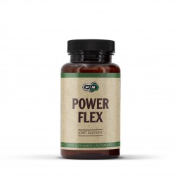 Power Flex 60 Comprimate, Pure Nutrition USA Beneficii Power Flex: minimizeaza inflamarea articulatiei, reduce durerile articula