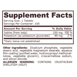 Potassium 99 mg - 100 Tablete, Pure Nutrition USA Cu beneficiile potasiului, de la scăderea tensiunii arteriale până la îmbunătă