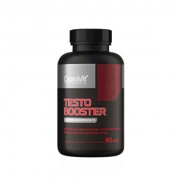 Testo Booster 90 capsule, OstroVit OstroVit Testo Booster este un supliment alimentar în capsule dezvoltat pentru cei care dores