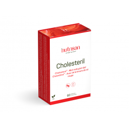 Cholesteril Nutrisan cu Drojdie de Orez Roșu – Colesterol, Trigliceride, 60 Capsule Beneficiile principale ale Nutrisan Choleste