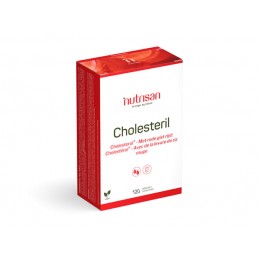 Nutrisan Cholesteril cu Drojdie de Orez Rosu – Pentru Colesterol si Trigliceride, 120 Capsule Nutrisan Cholesteril cu Drojdie de