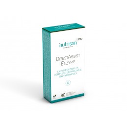 Nutrisan DigestAssist Enzyme – 30 capsule Nutrisan DigestAssist Enzyme – 30 capsule este un supliment alimentar complex, concepu