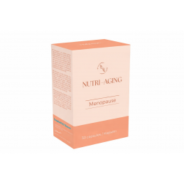 Nutrisan Nutri-Aging Menopause 30 capsule – Supliment menopauza cu acid hialuronic Nutrisan Nutri-Aging Menopause cu acid hialur