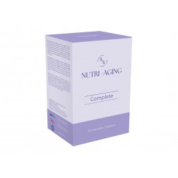 Nutrisan Nutri-Aging Complete – Spermidina, resveratrol si ubiquinol | 60 capsule Supliment anti-aging complet cu spermidină, re