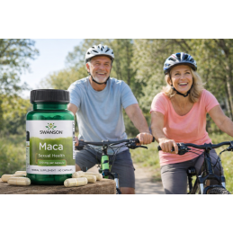 Swanson Maca Extract 500 mg – Supliment Natural pentru Vitalitate si Energie | 60 capsule Beneficii Maca Maca este o plantă adap