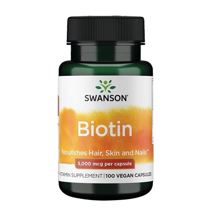 Biotina 5.000 mcg – Formula Premium pentru Par, Unghii si Piele, 100 Capsule Beneficii Biotină 5000 mcg Biotina 5000 mcg contrib
