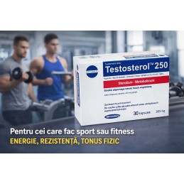 Testosterol 250 Tribulus Terrestris 250 mg | Supliment pentru barbati – Megabol Beneficii Testosterol 250 – Tribulus Terrestris
