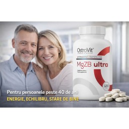 OstroVit MgZB Ultra 120 Tablete – Magneziu, Zinc & B6 Beneficii MGZB Ultra – Magneziu, Zinc &amp; Vitamina B6


⚡ Contribuie la 