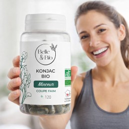 Belle&Bio Glucomannan Konjac Bio 120 Capsule Beneficii cheie Konjac:


✔ Contribuie la senzația de sațietate în cadrul unei diet