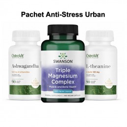 Pachet Anti-Stress Urban – Ashwagandha, Magneziu si L-Teanina ✅ Beneficii Pachet Anti-Stress Urban



✔ Combinație echilibrată A