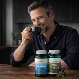 Pachet Ficat Sanatos – Armurariu & Inositol Ai grijă de ficatul tău, fără schimbări drastice. Protecție zilnică împotriva factor