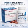 Krill Oil 180 Capsule + Vitamina D3 4000 UI + K2 100 mcg 90 Tablete – Pachet Imunitate & Inima