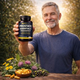 Swanson Prostate Essentials – Suport Natural pentru Prostată – 90 capsule ✅ Beneficii esențiale


✔ Susține funcția normală a pr