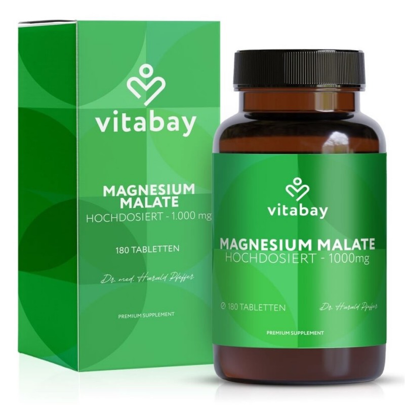 Magneziu Malat Vitabay 1000 mg – 180 Tablete Vegan | Absorbtie Superioara Beneficii Magneziu Malat Vitabay 1000 mg


⚡ Contribui