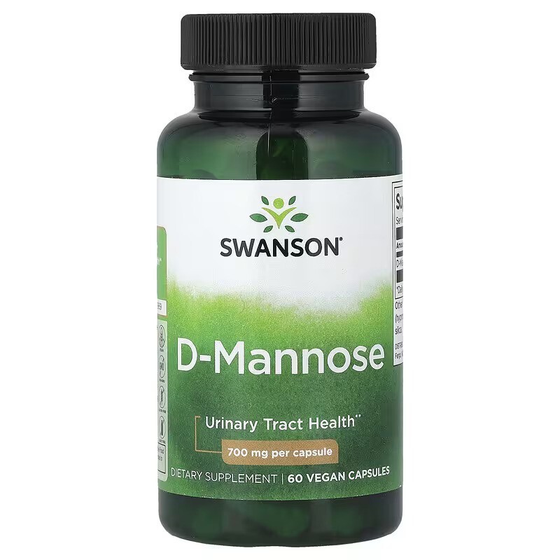 Swanson D-Mannose (D-Manoză) 700 mg – 60 capsule vegetale ✅ Beneficii D-Mannose (D-Manoză) 700 mg



✔️ Ajută la eliminarea bact