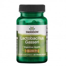 Swanson Lactobacillus Gasseri 3 Billion CFU 60 Capsule – Probiotic pentru Balonare si Flora Intestinala Beneficii ale Lactobacil